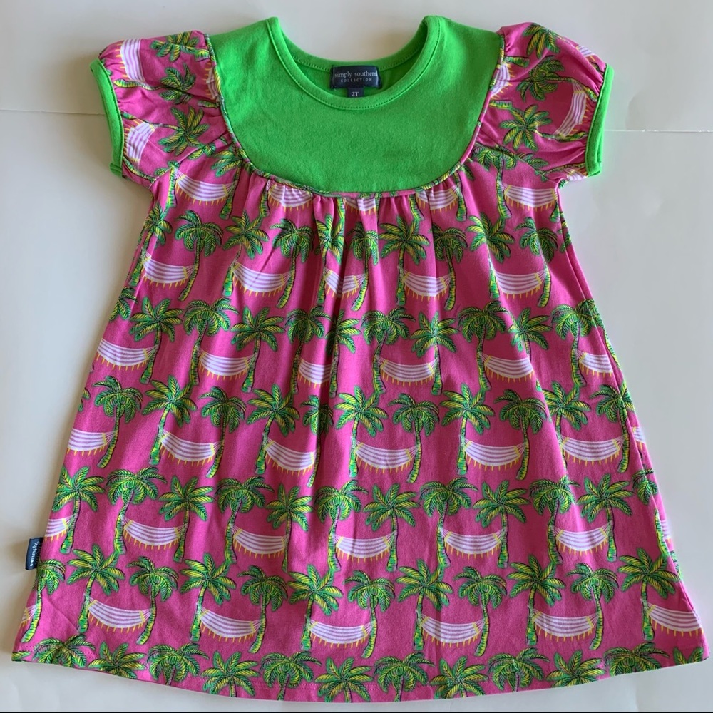 NWT Simply Southern Palm Tee Design